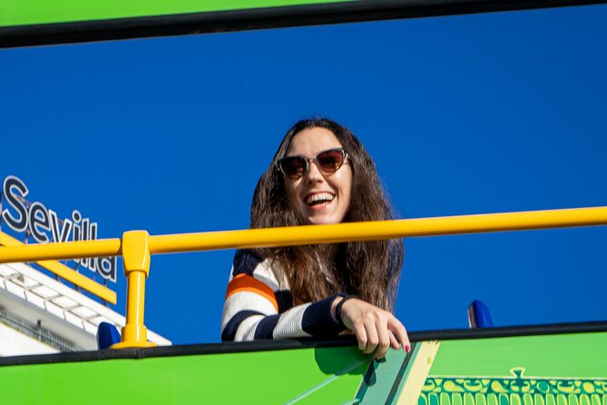 Tourist bus tour of Seville - Your two bus routes: Monumental Seville and illuminated Romantic Seville
