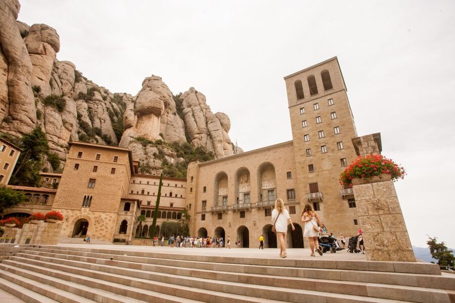 Trans Montserrat: Return Ticket and Audiovisual Exhibit - How the Montserrat Connections Work Once You’re Near the Shrine