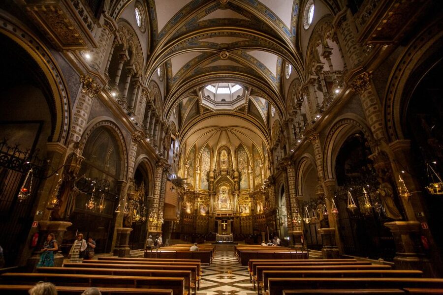 Trans Montserrat: Return Ticket and Audiovisual Exhibit - Santa Cova and the Funicular Loops You’ll Actually Use