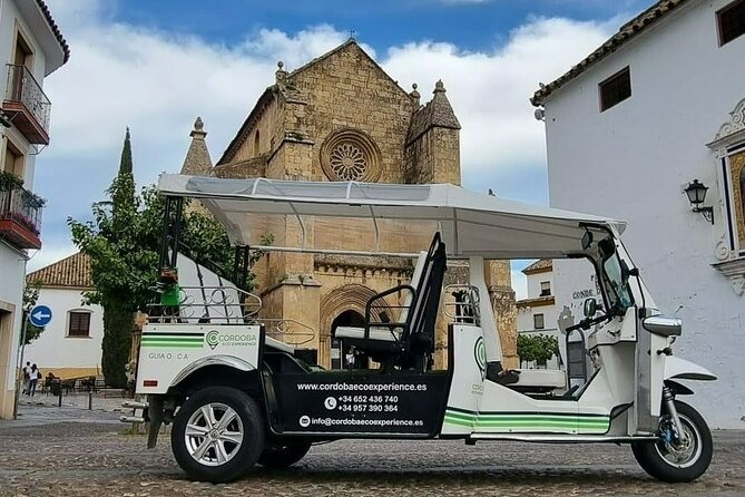 Tuk tuk route through Córdoba - The guide factor, and why Lolo and Manuel get mentioned a lot
