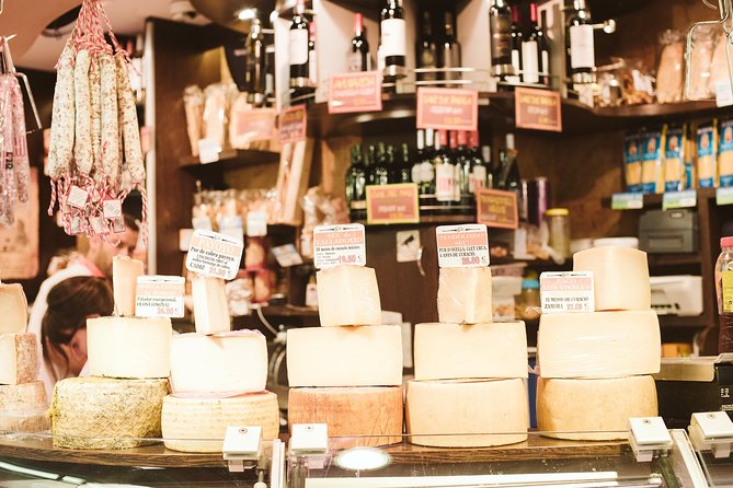 Ultimate Barcelona Food Tour with visit to a Local Market - Stop 3: Torrons i dolços La Campana and turrón Samples