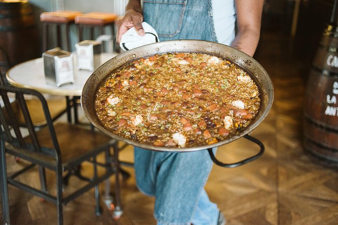 Ultimate Barcelona Food Tour with visit to a Local Market - Stop 4: Born’s Corner Bodega for Vermouth and Tapas Bomba