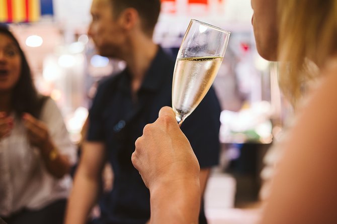 Ultimate Barcelona Food Tour with visit to a Local Market - Drinks: Cava, Vermouth, Wine, and How Non-Alcoholic Works