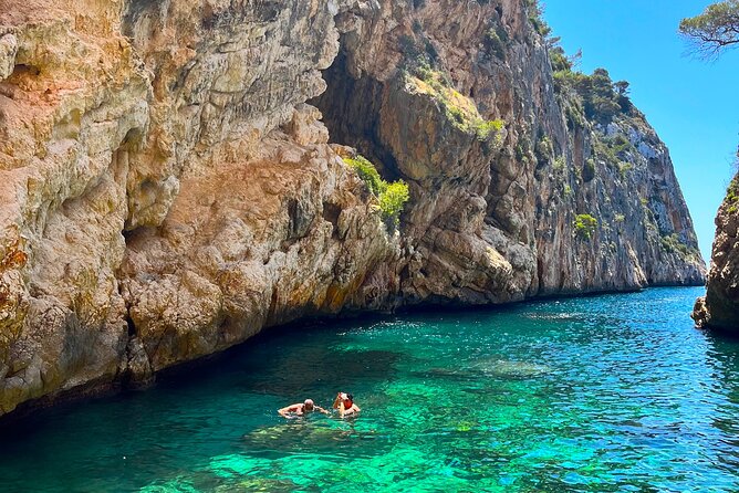 Uncharted Caves & Snorkelling Heaven: Cala Granadella Kayak Tour - Key highlights you should care about