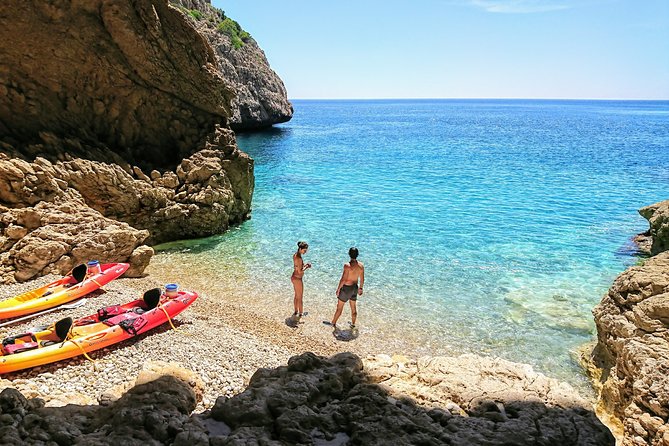 Uncharted Caves & Snorkelling Heaven: Cala Granadella Kayak Tour - Stop by stop: how the day flows along the coast