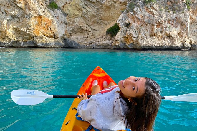 Uncharted Caves & Snorkelling Heaven: Cala Granadella Kayak Tour - Cueva del Llop Marí: starfish, octopus, and a legend connection