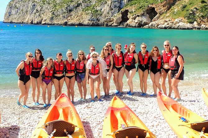 Uncharted Caves & Snorkelling Heaven: Cala Granadella Kayak Tour - Snorkeling in the Blue Lagoon: what to expect in real life