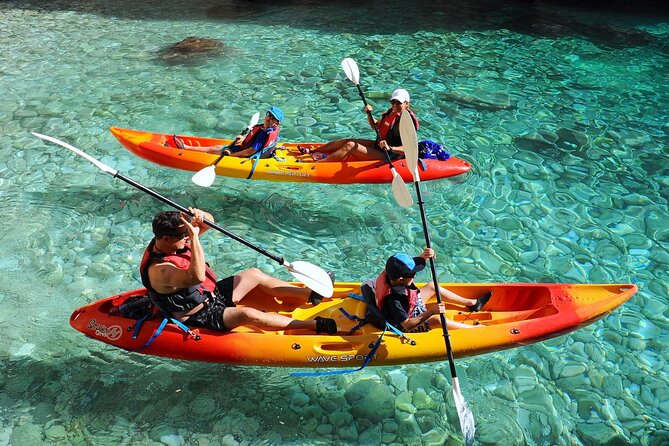 Uncharted Caves & Snorkelling Heaven: Cala Granadella Kayak Tour - Cala Ambolo: closed-to-the-public beach time