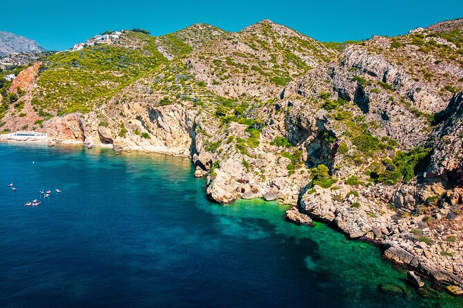 Uncharted Marine Reserve Cave, Snorkel & Cliff Jumping Kayak Tour - Cala Tango Cliff Jumping: Choose Your Height and Keep It Fun