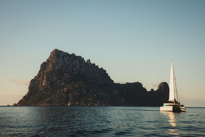Unforgettable Catamaran Experience in Formentera - LAGOON 400 - Start at Platja des Jondal: The Warm-Up Swim and the Sailing Beat