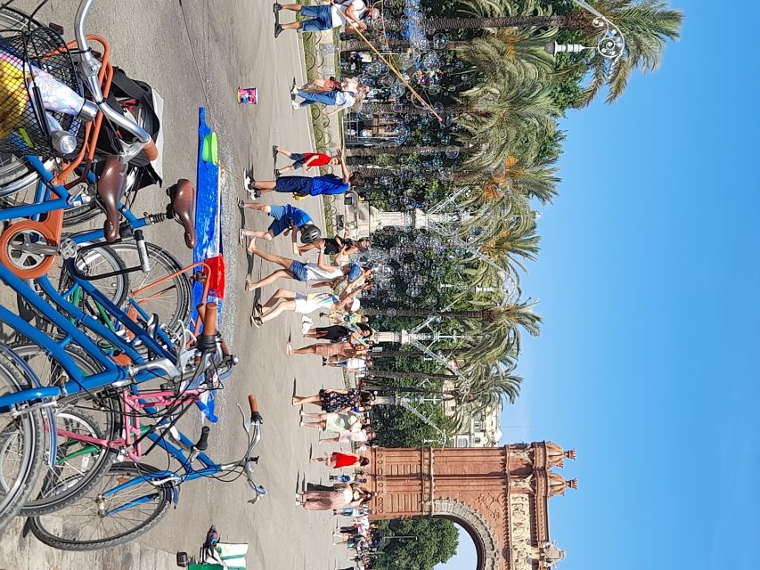 Unusual Barcelona Bike Tour in French - How the Off-the-Beaten-Track Route Feels on a Bike