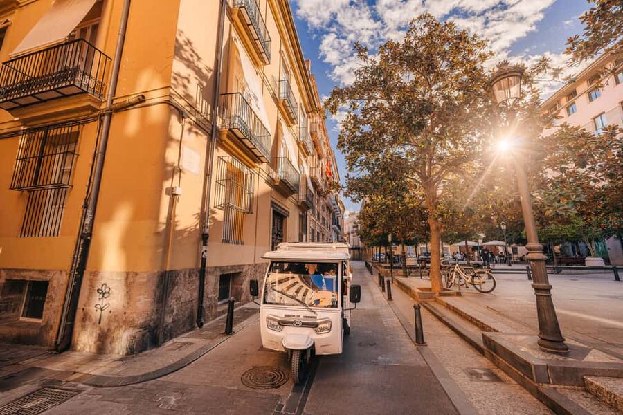 Valencia: 2-hour City Highlights Guided Tuk-Tuk Tour - Mestalla Stadium and the football-city feeling
