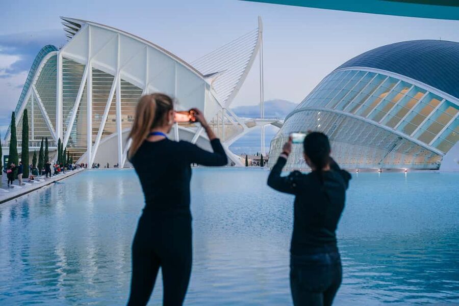 Valencia: 2-hour City Highlights Guided Tuk-Tuk Tour - City of Arts and Sciences, your quick orientation to Valencia’s modern side
