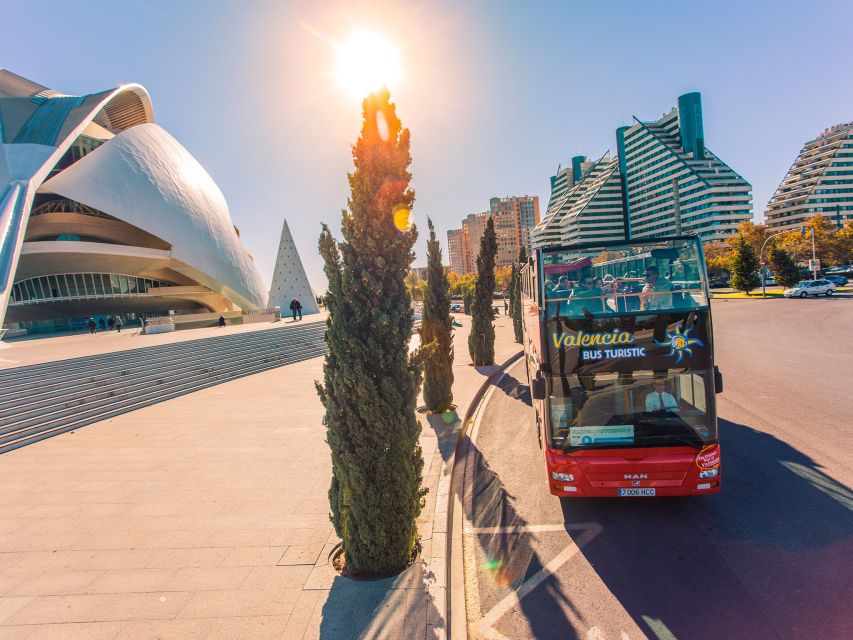 Valencia: 24 or 48-Hour Hop-on Hop-off Bus Ticket - Best Ways to Use the Hop-on Hop-off Format (So You Don’t Waste Time)