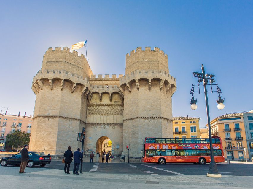 Valencia: 48 hour Hop-On-Hop-Off Bus Ticket and San Nicolás - Key things to know before you go