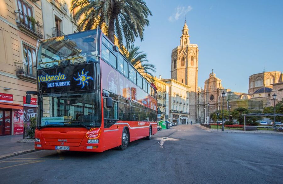 Valencia: 48 hour Hop-On-Hop-Off Bus Ticket and San Nicolás - San Nicolás, the Valencian Sistine Chapel: what you are really seeing