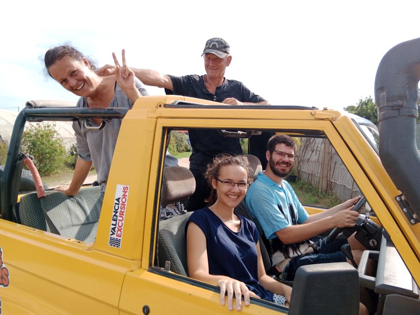 Valencia: Albufera Jeep and Boat Tour - Key things I’d watch for on this Valencia Albufera tour