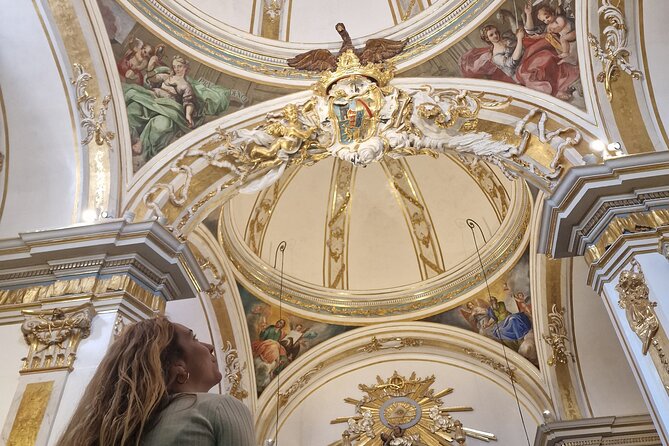 Valencia: Art & Architecture Guided Tour with Monuments Tickets - San Nicolás de Bari, the Valencian Sistine Chapel and the light show
