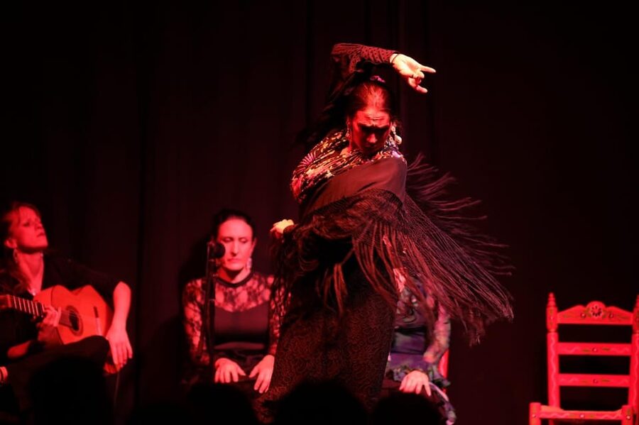 Valencia: Authentic Flamenco Show Entry Ticket - The 1-Hour Program: Guitar, Singing, and Footwork in One Package