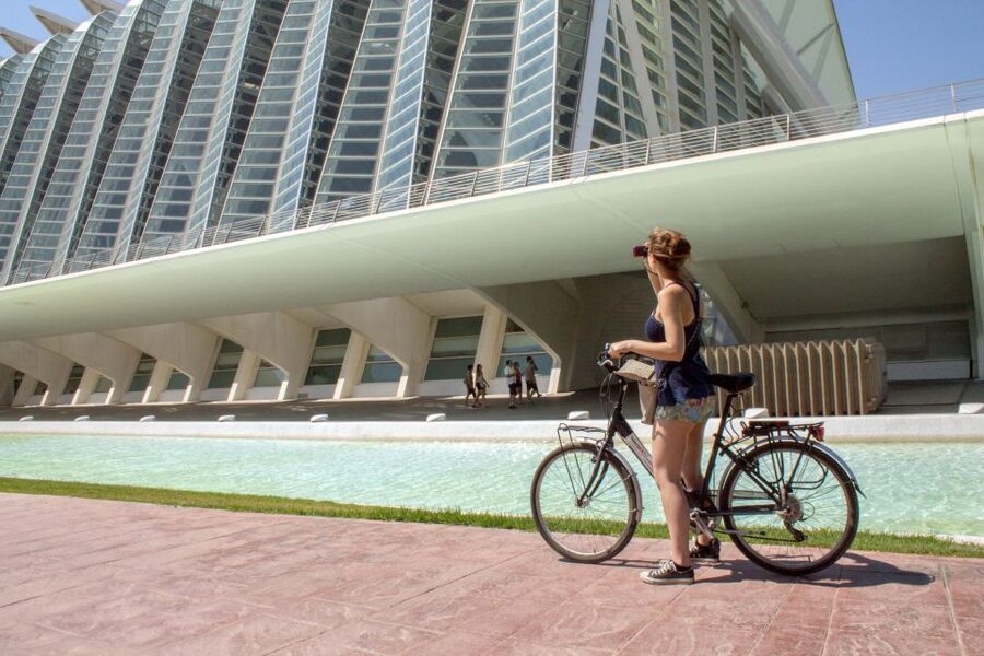 Valencia Bike Tour - Flat but not easy for beginners: electric bike choice and real pacing