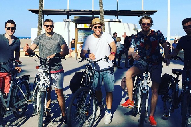 Valencia Bike Tour from the City to the Beach, plus Bike Guy App! - Midday cultural stops: the Basílica area, Horchata at Plaza de la Reina, and the cathedral zone