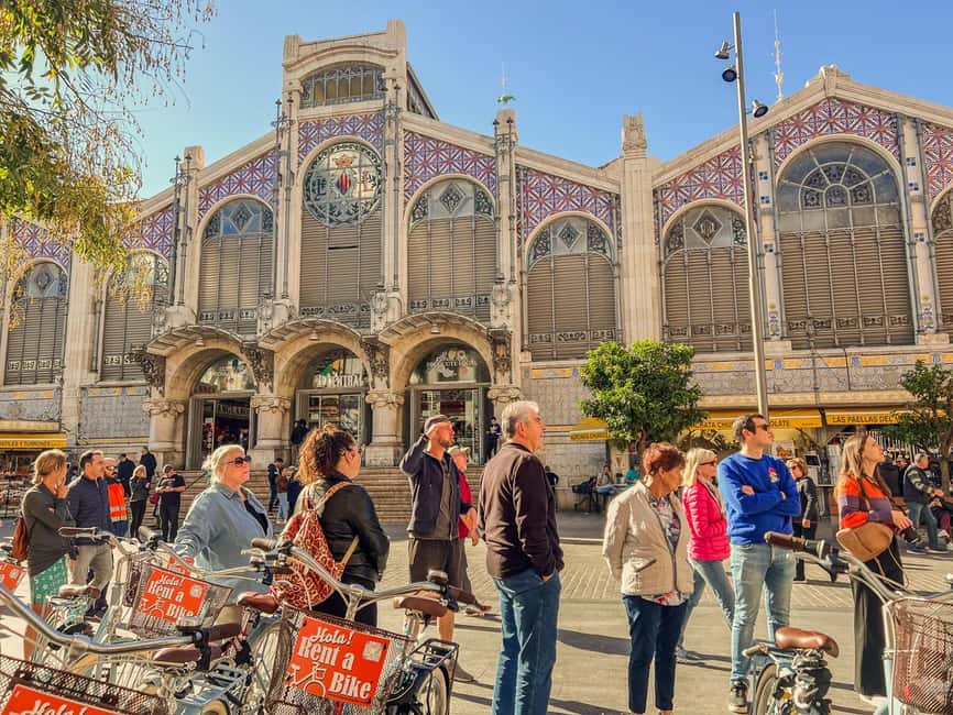 Valencia Bike Tours: City Highlights - Start at Hola Rent a Bike, Then Let the City Find You
