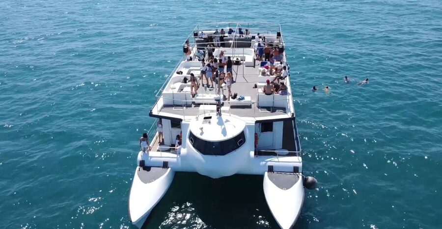 Valencia: Catamaran Cruise, Paella Lunch and Swim Stop - What You Get the Moment You Step on Board