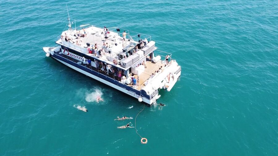 Valencia: Catamaran Cruise with Stop for Swimming - The Port Saplaya swim stop: what to expect in the water