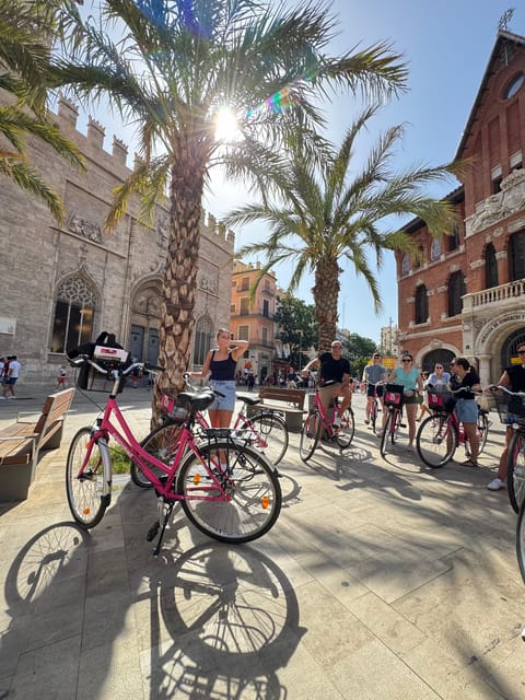 Valencia: City Highlights Guided Bike Tour - Valencia Cathedral: a longer pause that lets the building sink in