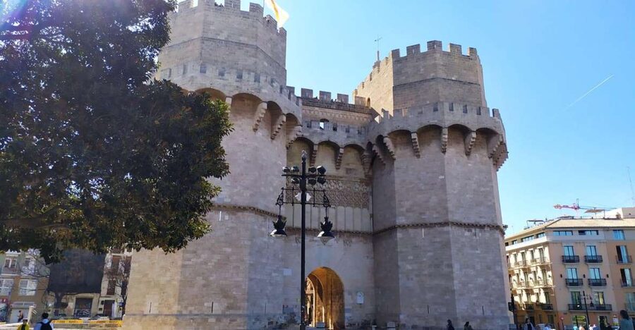 Valencia: City Walking Tour with Top Attractions - ITALIAN - Meeting at Plaça dels Furs and Finding the Right Spot