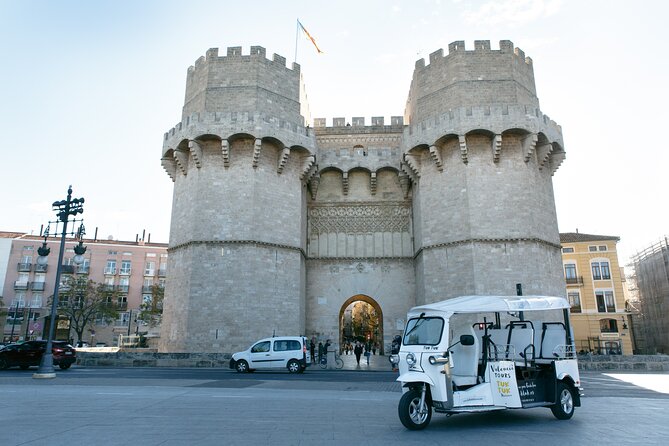 Valencia Complete Tour by Tuk Tuk - How the tuk tuk format helps you “get” Valencia fast