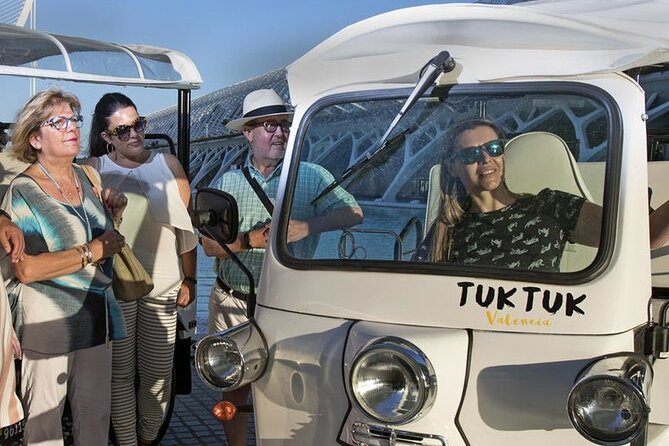 Valencia Complete Tour by Tuk Tuk - Meeting at Tourism Hub near Estación de Xàtiva, then rolling
