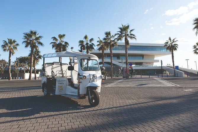 Valencia Complete Tour by Tuk Tuk - City of Arts and Sciences: Calatrava, Candela, and what you should expect inside