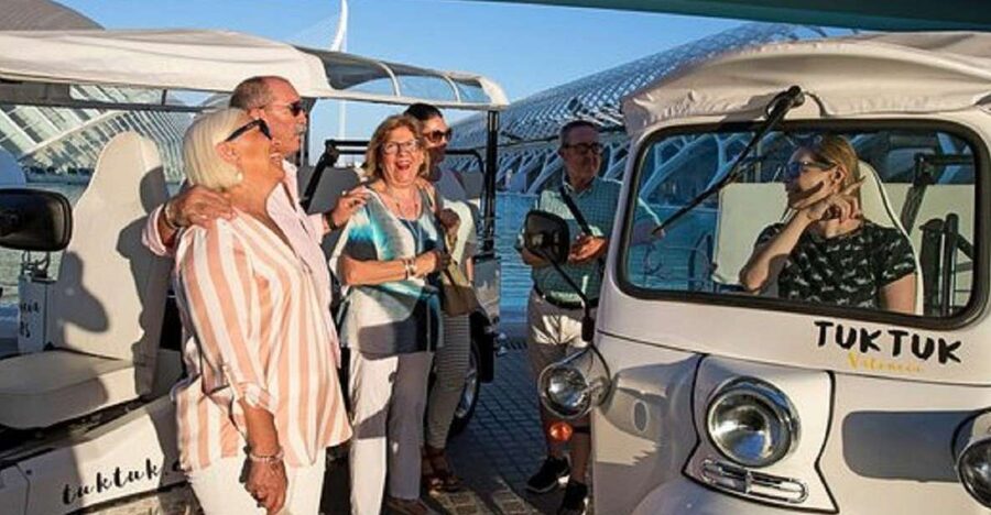 Valencia: Complete Tuk-Tuk Tour Around the City - Key takeaways before you hop on