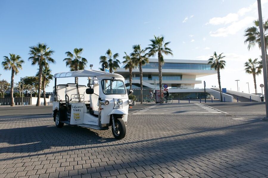 Valencia: Complete Tuk-Tuk Tour Around the City - Starting at Valencia North Station, and what the tuk-tuk setup really means
