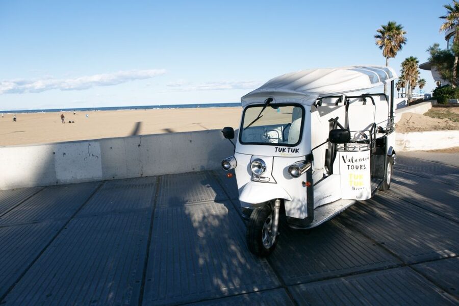 Valencia: Complete Tuk-Tuk Tour Around the City - Colón Market, Palacio de Dos Aguas, and the Ciutat Vella feel