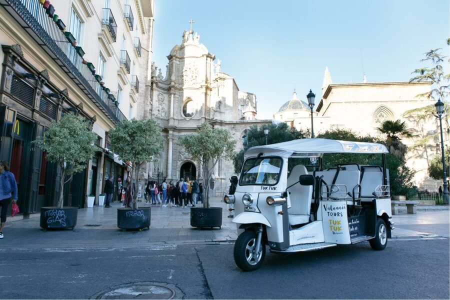 Valencia: Complete Tuk-Tuk Tour Around the City - Turia riverbed, La Marina Real, and Malvarrosa beach without the long walk