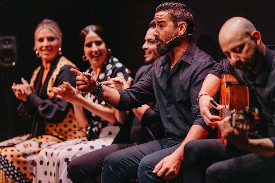 Valencia: Flamenco Show with Dinner at La Bulería - The Mediterranean Dinner You’ll Actually Remember