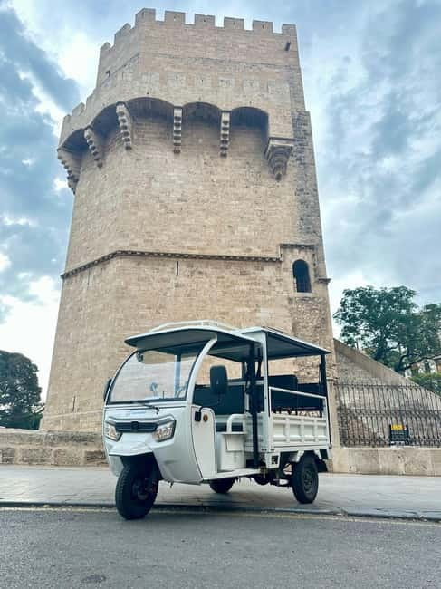 Valencia: Full Tuk Tuk Tour 2H - Key things that make this Full Tuk Tuk Tour work