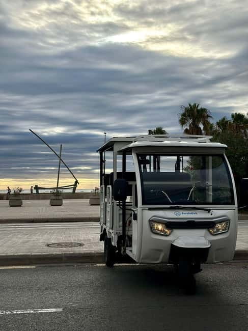Valencia: Full Tuk Tuk Tour 2H - Porta del Mar and Puente de las Flores: the bridges and symbols you will remember
