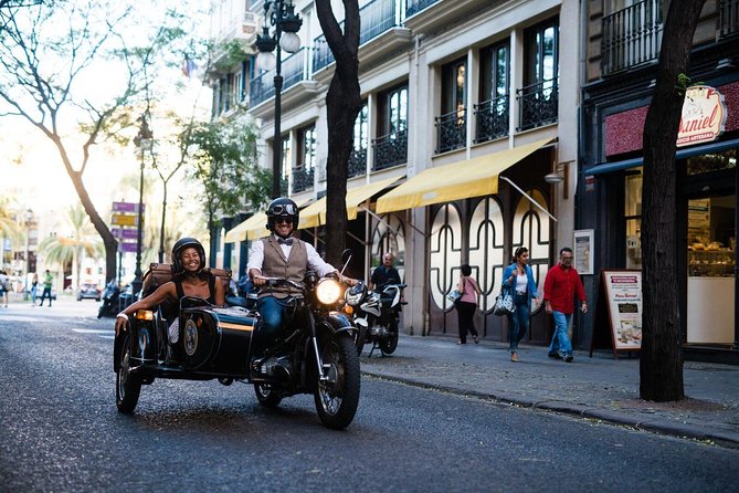 Valencia Highlights on a Vintage Sidecar with local driver - Valencia’s Civic Buildings: Ajuntament and the Postal Landmark