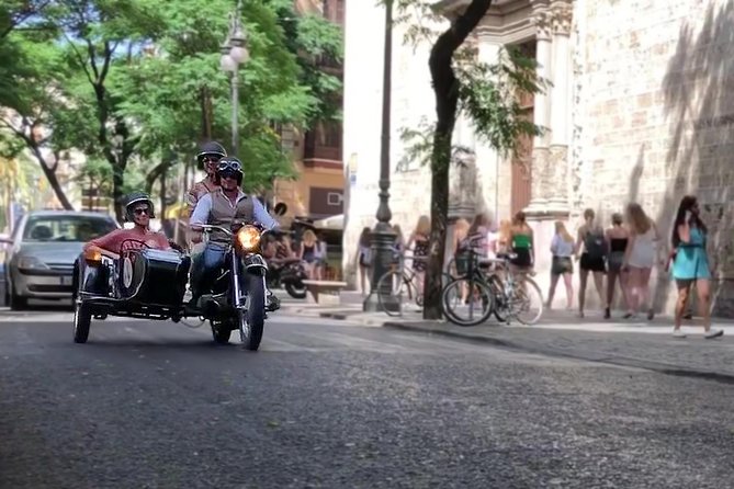 Valencia Highlights on a Vintage Sidecar with local driver - Off the Beaten Track: Port Energy, the Sea, and Beach Air