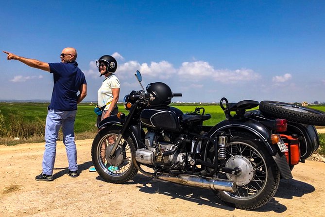 Valencia Highlights on a Vintage Sidecar with local driver - Price and Value: Why $119.73 Can Make Sense
