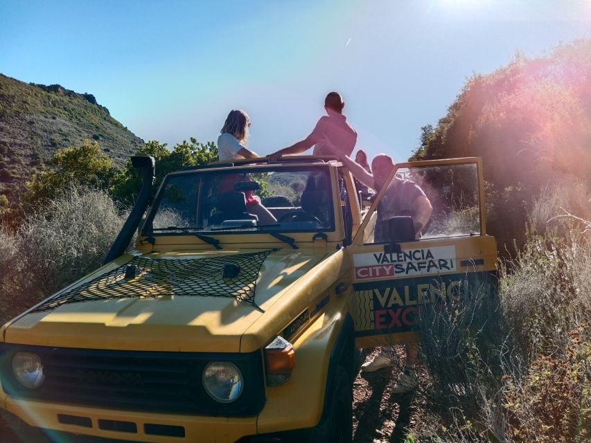 Valencia: Jeep Safari Mountain Adventure - Off-Road Jeep Driving 101: Easy Trails, Real Instructions, Manual Feel