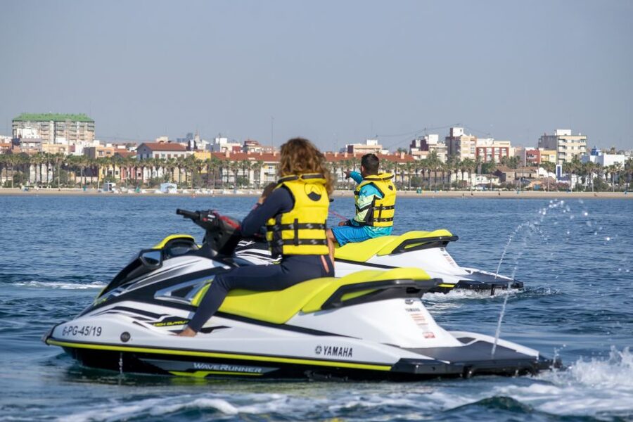 Valencia: Jet Ski Tour with Paddle Surf - Key highlights worth your attention