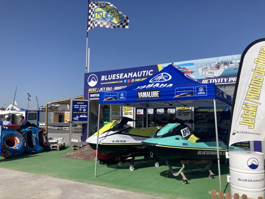 Valencia: Jet Ski Tour with Paddle Surf - Your Jet Ski Lesson Starts Immediately