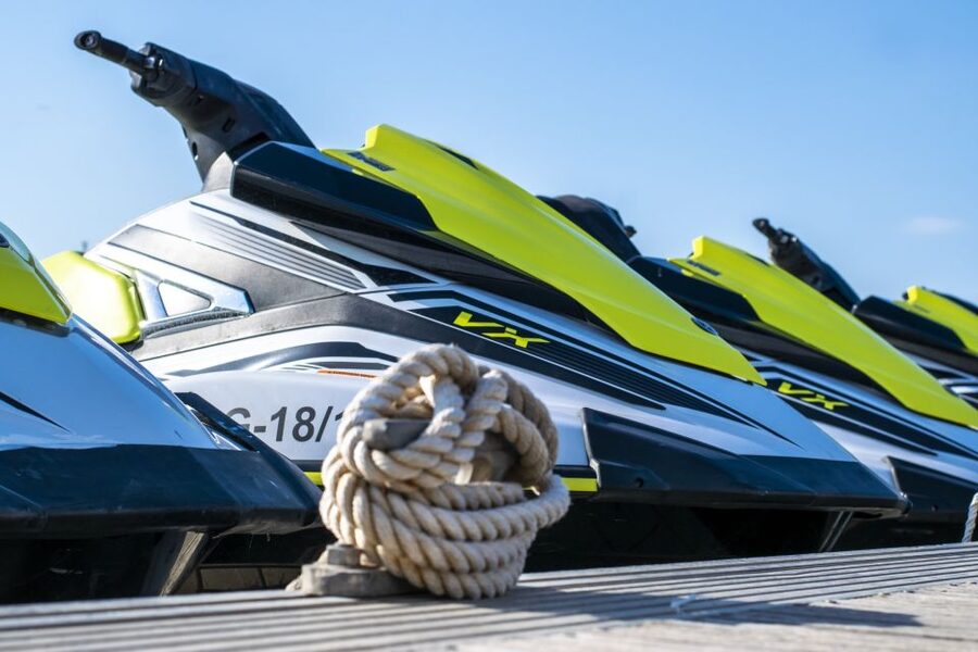 Valencia: Jet Ski Tour with Paddle Surf - Gear Check: Lifejacket, Wetsuit, and Water Shoes