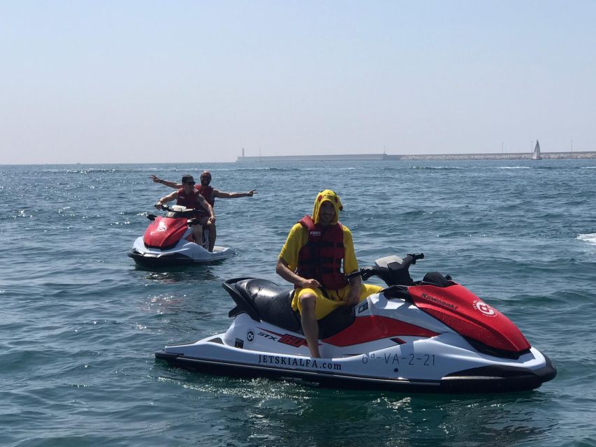 Valencia: Jetski experience with Guide - Key highlights worth knowing