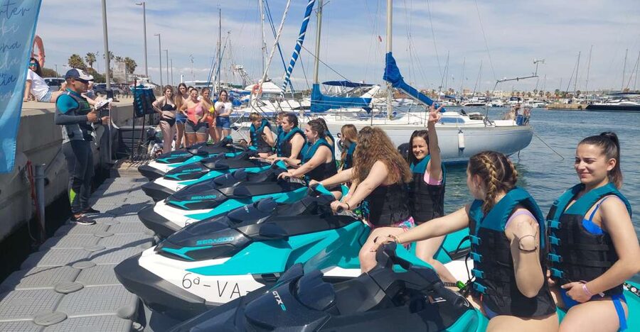 Valencia: Jetski experience with Guide - Why Valencia Marina is ideal for a guided jetski