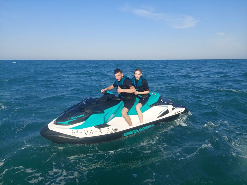 Valencia: Jetski experience with Guide - Safety briefing first, then speed